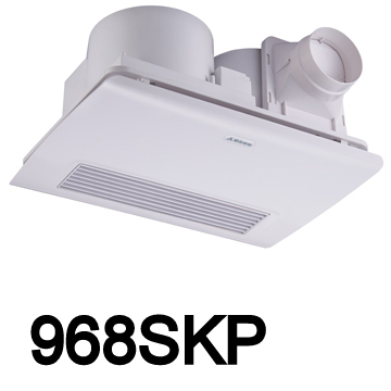 阿拉斯加,浴室暖風機,968SK-1(有線控制器),不含安裝