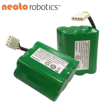 Neato Robotics 機器人吸塵器專用原廠電池一組兩顆