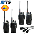 MTS 無線對講機4入全配組 MTS18x2