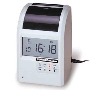 《MIT台灣製》COPER Mini Tiger 四格電子式卡鐘