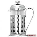 YUKAWA 多功能方格濾壓壺 800ml (T641B-CK)