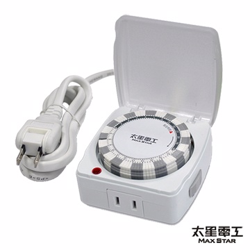 太星電工 省電家族蓋安全定時器/附線1.5米 OTM317