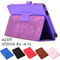 Acer ICONIA Tab B1-A71 專用平板電腦皮套 保護套 可斜立帶筆插