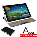 ACER ICONIA Tab W510 平板電腦熱定型皮套 保護套 可多角度斜立