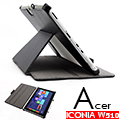 ACER ICONIA Tab W510 專用平板電腦熱定型皮套 保護套 可多角度斜立帶筆插