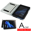 宏碁 Acer ICONIA Tab B1-A71 專用平板電腦手持皮套 保護套 可斜立手持