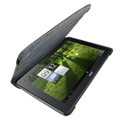 Acer A700 A4荔枝旋轉平板保護皮套