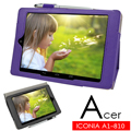 宏碁ACER ICONIA A1-810 A1 810 專用高質感平板電腦皮套 保護套 可斜立帶筆插