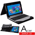 宏碁 Acer Aspire Switch 10 平板電腦頂級皮套 保護套 可裝鍵盤及分拆