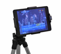 《iPad完美腳架方案》iHolder for iPad/平板 CNC Stand 攝影腳架方案(萬用可調式適用7-10吋)