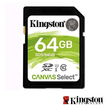 Kingston 金士頓 64GB UHS-I SDXC class10 記憶卡