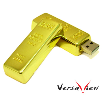 VersaView金亮系列-金條造型4G隨身碟