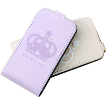 HAPPYMORI SAMSUNG GALAXY S2 寶石皇冠 掀蓋式皮套