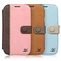 ZENUS SAMSUNG GALAXY S3 女孩記事本 書本式皮套 共3色