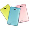 ZENUS Galaxy Note Air Jacket 粉彩保護殼