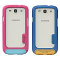 TRIDEA SAMSUNG GALAXY S3 撞色硬式邊框保護殼