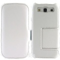Samsung Galaxy S3 i9300 側掀(立架)皮套