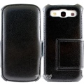 Samsung Galaxy S3 i9300 側掀(立架)皮套