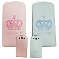 HAPPYMORI SAMSUNG GALAXY S3 寶石皇冠 掀蓋式皮套