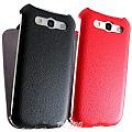 TWHIQ Samsung i9300 Galaxy S3 下掀式/掀蓋式皮套 荔枝紋限定款