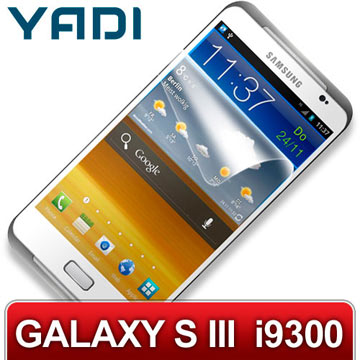 Samsung GALAXY S III i9300 - YADI 水之鏡AG保護貼