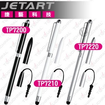 Jetart 捷藝 TouchPal 三用替換式筆身 TP7200/TP7210/TP7220 5.5mm極細筆頭 觸控筆