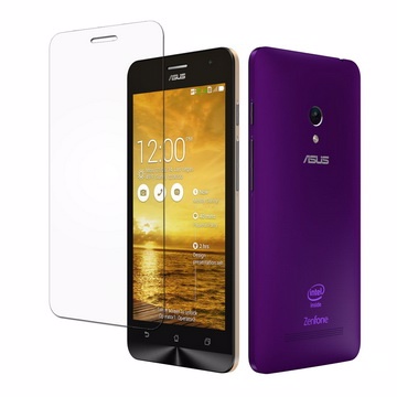 高透光ASUS Zenfone5(A500/A501) 5吋螢幕保護貼(一組2入)