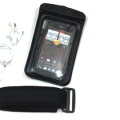 HTC Butterfly漂浮防水袋 運動防水臂套 送防水耳機 內建3.5mm耳機孔 加裝保護殼防水套