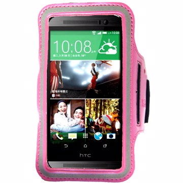 KAMEN Xction Macaron甲面 X行動 馬卡龍All new HTC One M8路跑運動臂套 運動臂帶 臂袋