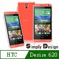 Simply Design HTC Desire 620高抗刮PC透明系列保護殼