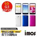 iMOS Touch Stream 霧面電競螢幕保護貼 超滑 防反光 超撥水易清潔 for 樂金 LG Optimus G3