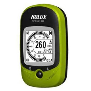 HOLUX 長天 GPSport 260 運動型GPS軌跡紀錄器