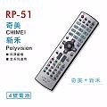 新禾 Polyvision LCD 液晶 電漿 電視 遙控器 全系列適用 RP-51