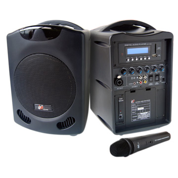 UR SOUND 單頻藍芽MP3無線手提擴音機 PU300B
