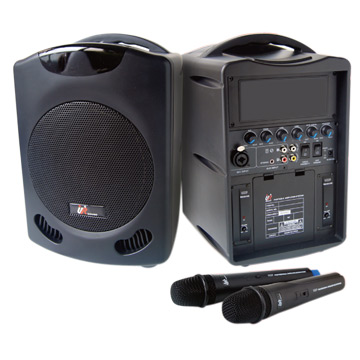 UR SOUND 雙頻無線手提擴音機 PU302