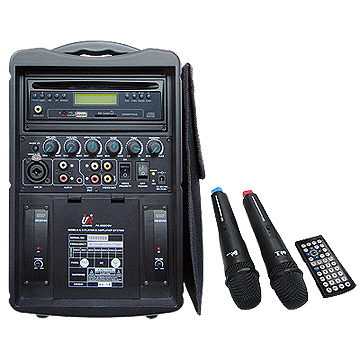 UR SOUND PA9520 DVD移動型影音擴音機