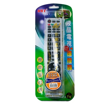 億碩Esonic/兆赫ZINWELL系列液晶電視遙控器