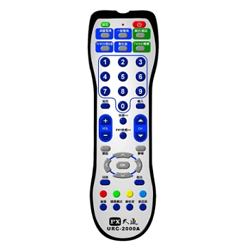 PX大通 URC-2000A液晶電視萬用遙控器
