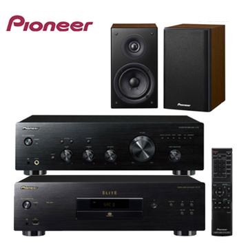 下殺71折.原價56700元PIONEER 先鋒原音重現2聲道組合(A-20+PD-10+S-CN301-LR)