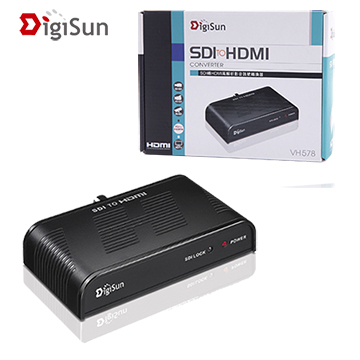 DigiSun VH578 SDI轉HDMI高解析影音訊號轉換器