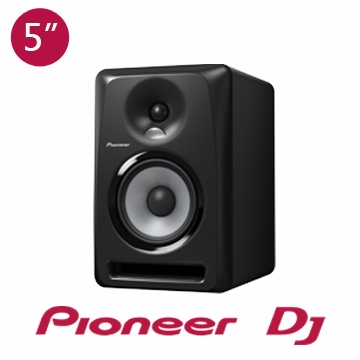 Pioneer S-DJ50X-W 5吋主動式監聽喇叭黑色版 公貨 ((一支))