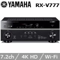 YAMAHA 7.2聲道網路影音環繞擴大機(RX-V777) 內建Wi-Fi藍芽連接
