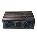 迪夫diff audio實木皮中置喇叭WOOD 4.6