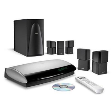 美國 BOSE Lifestyle 28 第一代 DVD家庭劇院系統黑色 (平輸國際電壓機種)