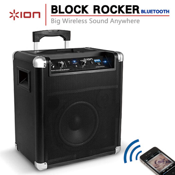 Ion Audio 拉桿式行動藍牙音箱Block Rocker Bluetooth(展示福利品)