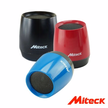 Miteck BS-208 多功能航太藍牙喇叭/藍牙音箱【福利品】免持、外接插卡micro SD iphone/HTC/sony