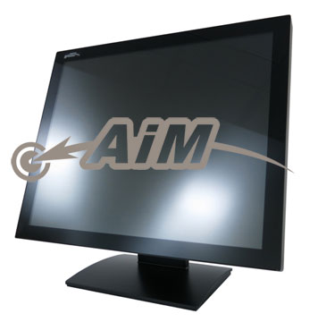AiM TOUCH 瞄準科技 19吋全平面投射式電容觸控螢幕(兩點觸控)