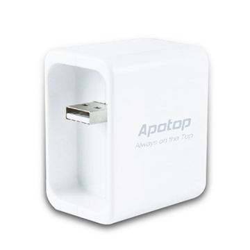 Apotop 旅行用迷你無線分享器(白)