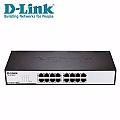 D-Link友訊 DES-1016D 16埠桌上型乙太網路交換器