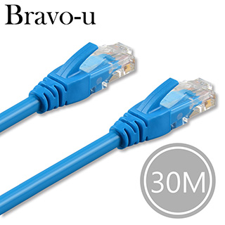 Bravo-u Cat6超高速傳輸網路線(30米)